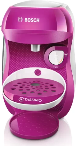 Bosch TASSIMO HAPPY Wild Purple +20 € Gutschein 1400 Watt 0,7 Liter Wassertank