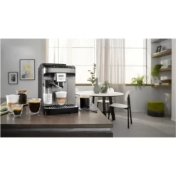 De'Longhi DeLonghi ECAM 290.81.TB Magnifica Evo Milk - Kaffee-Vollautomat - Titanium/schwarz -Philips Haushaltsgeräte Verkaufsgeschäft c7c866a12a2e95107a8864013bb5bf3b