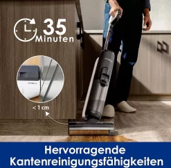 Tineco Floor ONE S5 PRO 2 Smart Nass-Trockensauger Wischmopp, LCD-Display, Bodenreiniger,35 Min. Laufzeit, Wi-Fi, App Und Sprachführung -Philips Haushaltsgeräte Verkaufsgeschäft c7c9446ebdb6afd71e2468a944fda93b