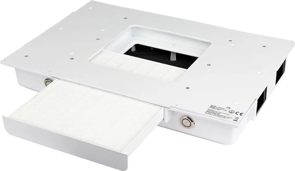 Eingebautes Staubgebläse Momo Profesional J02 Weiss 2 Eingebautes Staubgebläse Momo Profesional J02 Weiss – Bild 2