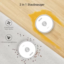 Ultenic T10 Saugroboter Mit Absaugstation, 3000Pa Saugroboter Mit Wischfunktion, Laser Navigation Saugroboter, Mehrstöckige Kartierung Staubsauger Roboter, Roboterstaubsauger Ideal Für Teppiche -Philips Haushaltsgeräte Verkaufsgeschäft c82b61b5719b361460becf84ce530068