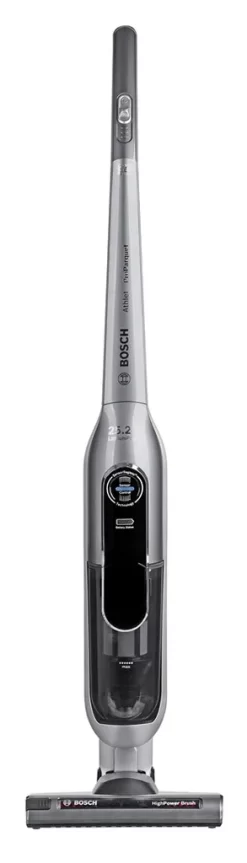 Bosch BBH6PARQ Athlet ProParquet Akkusauger 25,2V Soft Touch Grau/silber