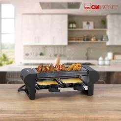Clatronic Raclette Grill RG 3592 Schwarz / Party / Ideal Für 2 Personen / Tischgrill / Cool Touch-Gehäuse / Antihaftbeschichtet 16 Clatronic Raclette Grill RG 3592 Schwarz / Party / Ideal Für 2 Personen / Tischgrill / Cool Touch-Gehäuse / Antihaftbeschichtet -Philips Haushaltsgeräte Verkaufsgeschäft c86cb12a4c04c3e00995eb5d01325c20