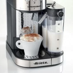 Ariete Siebträger-Espressomaschine CREMISSIMA Mit Milchaufschäumer -Philips Haushaltsgeräte Verkaufsgeschäft c88498f07c61f61670154215f4fc3bc7