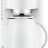 Rowenta CT3801 Thermo-Kaffeemaschine Adiogo Weiß