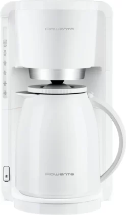 Rowenta CT3801 Thermo-Kaffeemaschine Adiogo Weiß