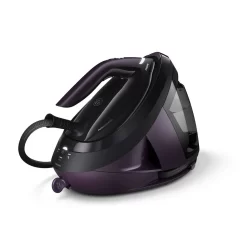 Philips PerfectCare Bügelstation, Keramiksohle, 170 G/min Konstanter. Dampf, 8.5 Bar, 2700 W, Schwarz (PSG8160/30)
