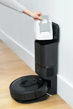 IRobot Roomba I7+ Saugroboter 90 Min Ladezeit 75 Min Laufzeit 0,4 Liter Schwarz -Philips Haushaltsgeräte Verkaufsgeschäft c8eccdd7dc99f61224ac794a472646fc
