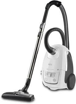 AEG VX8-2-6IW Bodenstaubsauger Ultra Silence Ice White Max. 600 Watt 12m Radius