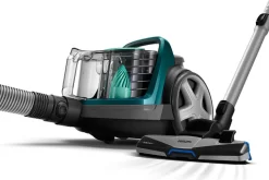 Philips Beutelloser Staubsauger 5000 Series, Turbobürste, 99.9 % Staubaufnahme, 900 W, Schwarz (FC9555/09) -Philips Haushaltsgeräte Verkaufsgeschäft c93c5f5eeb08818631f6628d2cf617c0