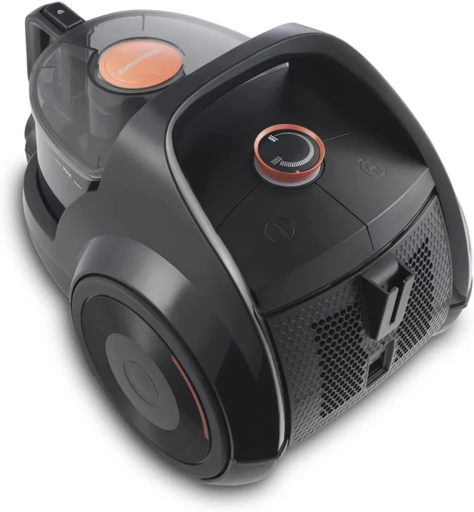 Grundig VCC 7170 ECO Bodenstaubsauger 750 W HEPA-Filter Beutellos 2,7 L 76 DB 9 Grundig VCC 7170 ECO Bodenstaubsauger 750 W HEPA-Filter Beutellos 2,7 L 76 DB – Bild 9