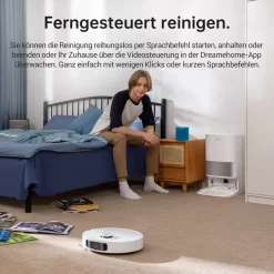 Dreame L10S Ultra Saugroboter Mit Absaugstation Selbstwaschend Selbstauffüllend Selbstentleerend 5300Pa AI+3D Navigation Spinnwischen Heißlufttrocknung Teppicherkennung APP -Philips Haushaltsgeräte Verkaufsgeschäft ca59c0fa822524a21b8ffbd9d8353ea9