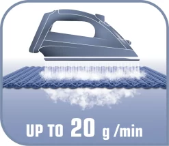 Tefal Virtuo Dampfbügeleisen FV1710 - 1800 W - Dampfstoß 80 G/Min 15 Tefal Virtuo Dampfbügeleisen FV1710 - 1800 W - Dampfstoß 80 G/Min -Philips Haushaltsgeräte Verkaufsgeschäft ca5c3cf0b6c12c023ef477db8ce89a9e