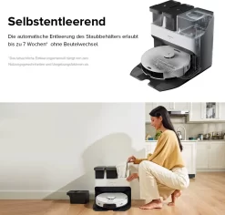 Roborock S7 Pro Ultra Sonic Saugroboter Mit Empty Wash Fill Dock Absaugstation Selbstwaschend Selbstauffüllend Selbstentleerend Kindersicherung LiDAR 3D Mapping APP -Philips Haushaltsgeräte Verkaufsgeschäft ca6bc781756c9675652d631437fa69a7