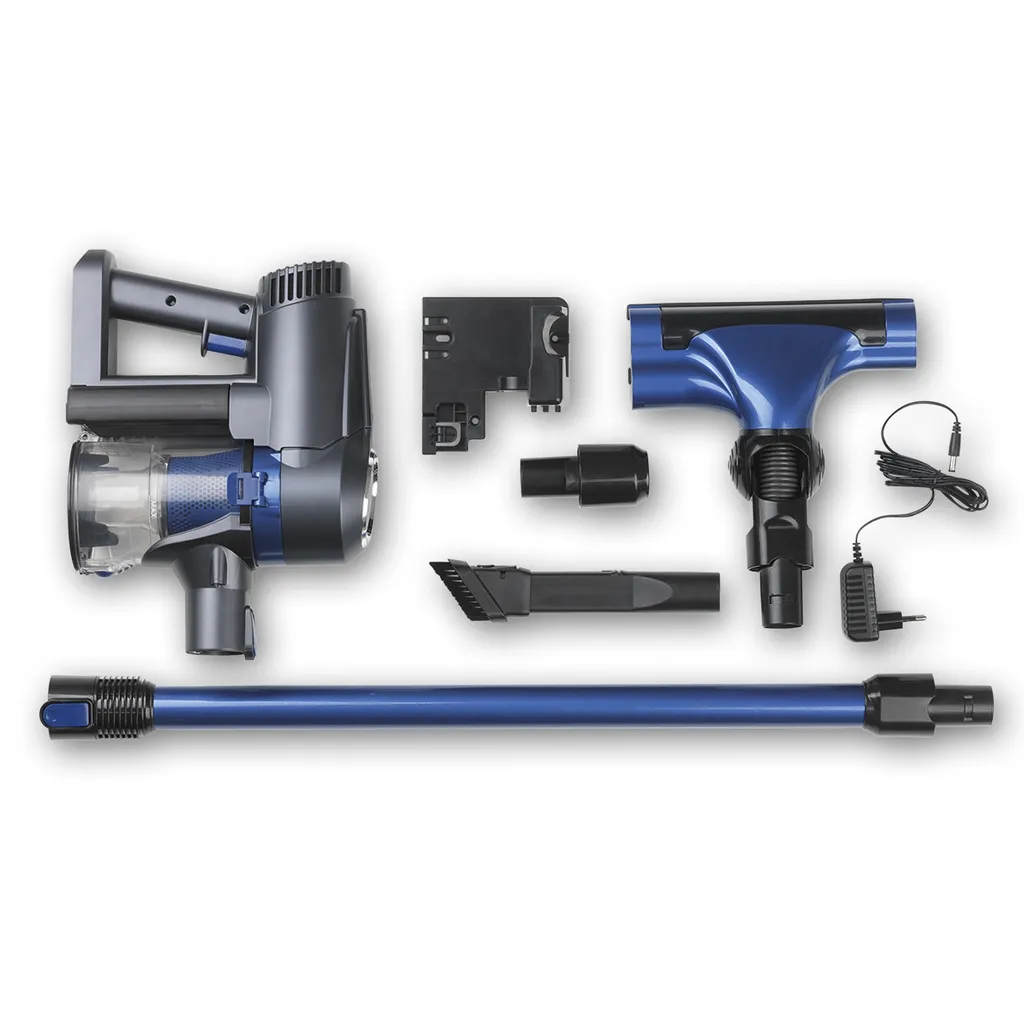 CLEANmaxx Akku-Zyklon-Staubsauger Kabellos Beutellos Ohne Beutel 200W 2 CLEANmaxx Akku-Zyklon-Staubsauger Kabellos Beutellos Ohne Beutel 200W – Bild 2