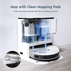 Yeedi Mop Station 2-in-1 Wischroboter, Mopp- Und Saugroboter, Automatisch Waschen Von Mopps, Druckbeaufschlagte Mopps, 2500 Pa, Visuelle Navigation, Teppicherkennung 22 Yeedi Mop Station 2-in-1 Wischroboter, Mopp- Und Saugroboter, Automatisch Waschen Von Mopps, Druckbeaufschlagte Mopps, 2500 Pa, Visuelle Navigation, Teppicherkennung -Philips Haushaltsgeräte Verkaufsgeschäft ca7db09606e8f4fb62f88da73d186db3