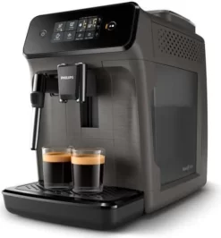 Philips EP1224 - Espresso-Kaffeemaschine Mit Mahlwerk - One-Touch-LED-Schnittstelle - Automatische Entkalkung - 15 Balken