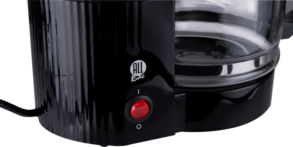 All Ride Reisekaffeemaschine 10 Bis 12 Tassen - Kaffeemaschine Mit Befestigungsmaterial - 24V - 300 Watt 3 All Ride Reisekaffeemaschine 10 Bis 12 Tassen - Kaffeemaschine Mit Befestigungsmaterial - 24V - 300 Watt – Bild 3