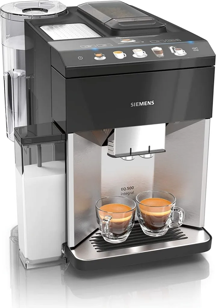 Siemens EQ.500 TQ507D03 Kaffeemaschinen - Edelstahl / Schwarz 9 Siemens EQ.500 TQ507D03 Kaffeemaschinen - Edelstahl / Schwarz – Bild 9