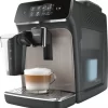 PHILIPS CAFT2235 / 40 / PHI - Automatische Espressomaschine Mit Mahlwerk - 3 Getränke - LatteGo - Touchscreen - Zinkbraun