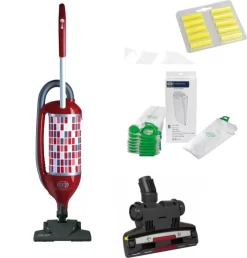 Staubsauger SEBO Felix 4 Rosso, 890W Mit Kombidüse