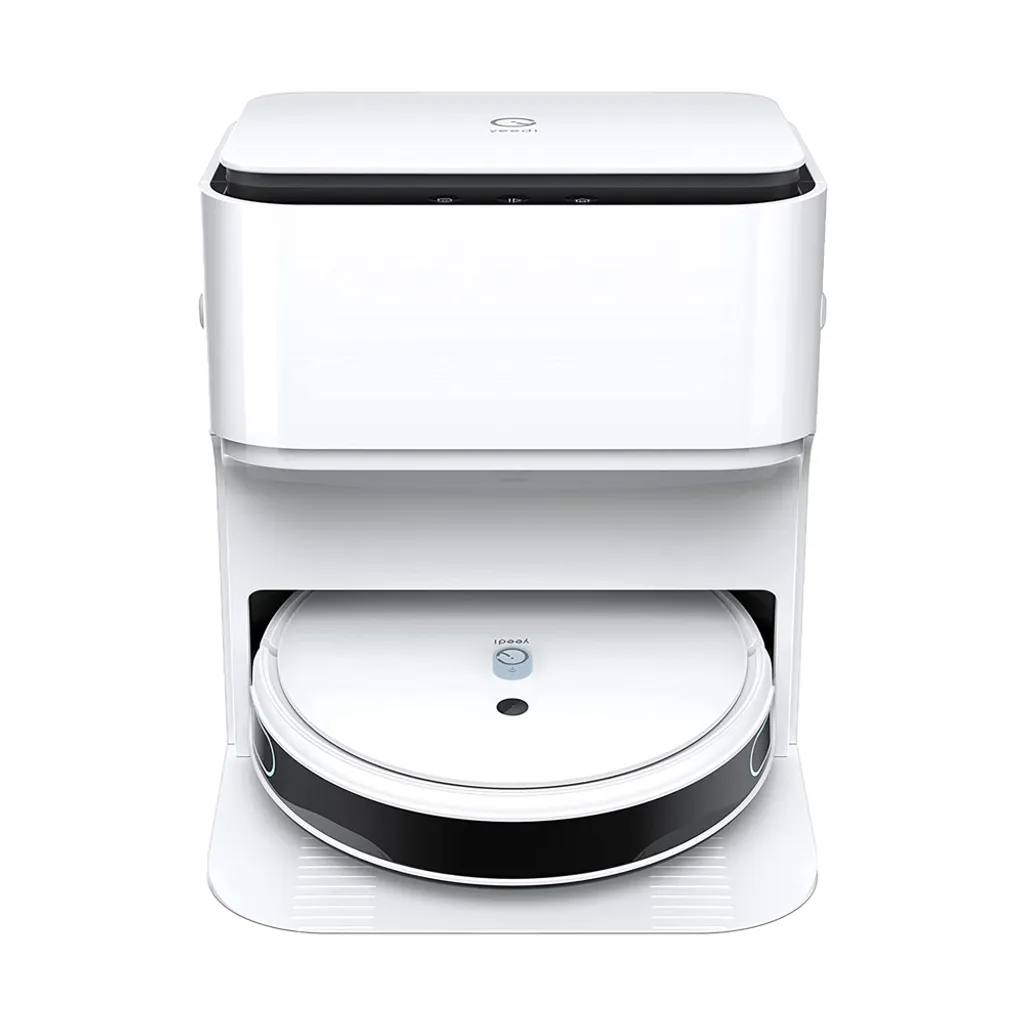 Yeedi Mop Station 2-in-1 Wischroboter, Mopp- Und Saugroboter, Automatisch Waschen Von Mopps, Druckbeaufschlagte Mopps, 2500 Pa, Visuelle Navigation, Teppicherkennung 15 Yeedi Mop Station 2-in-1 Wischroboter, Mopp- Und Saugroboter, Automatisch Waschen Von Mopps, Druckbeaufschlagte Mopps, 2500 Pa, Visuelle Navigation, Teppicherkennung – Bild 15