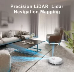 Dreame D9 Saugroboter Mit Wischfunktion Weiß -Philips Haushaltsgeräte Verkaufsgeschäft cc7b66a54384125fb0c7269fdebffda8