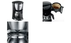 SEVERIN Kaffeemaschine KA 4805 650 Watt Bis 4 Tassen Inkl. Glaskanne -Philips Haushaltsgeräte Verkaufsgeschäft cc7f7433e234ed38436dc3b3584d5fc0