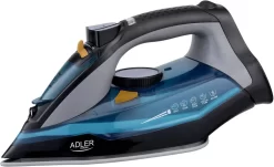 Adler Ad 5032 Bügeleisen Trockenbügeleisen Keramiksohle Schwarz, Blau, Grau 2400 W -Philips Haushaltsgeräte Verkaufsgeschäft cc9b80d56153d92e435924cb40079fd4