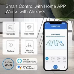 Ecovacs Deebot 605 Robotersauger Weiß -Philips Haushaltsgeräte Verkaufsgeschäft ccb20a38e56644c690592b3cc8e0a429