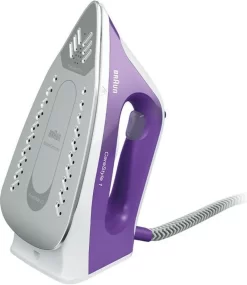 Braun CareStyle 1 IS 1014 VI Dampfbügelstation Weiß/violet -Philips Haushaltsgeräte Verkaufsgeschäft ccbddf372fc2c4c1ef1954c4db787581