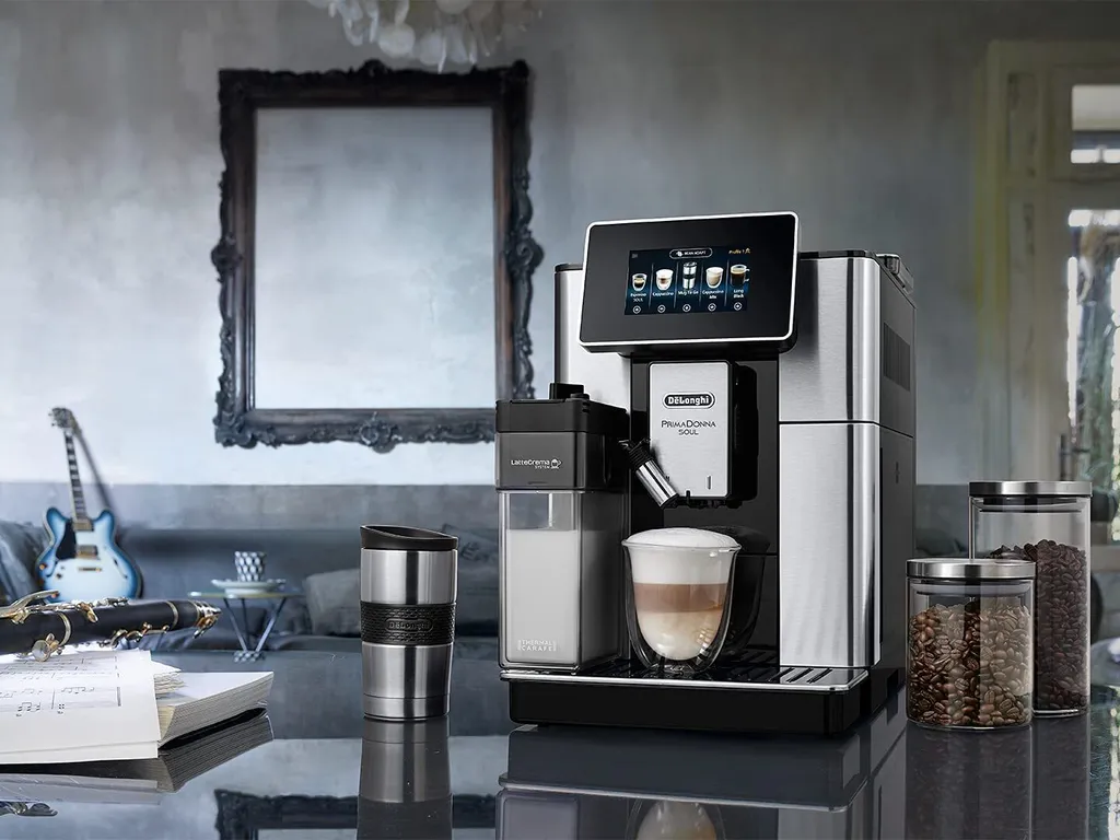 De'Longhi Delonghi ECAM 610.74.MB PrimaDonna Soul 12 De'Longhi Delonghi ECAM 610.74.MB PrimaDonna Soul – Bild 12