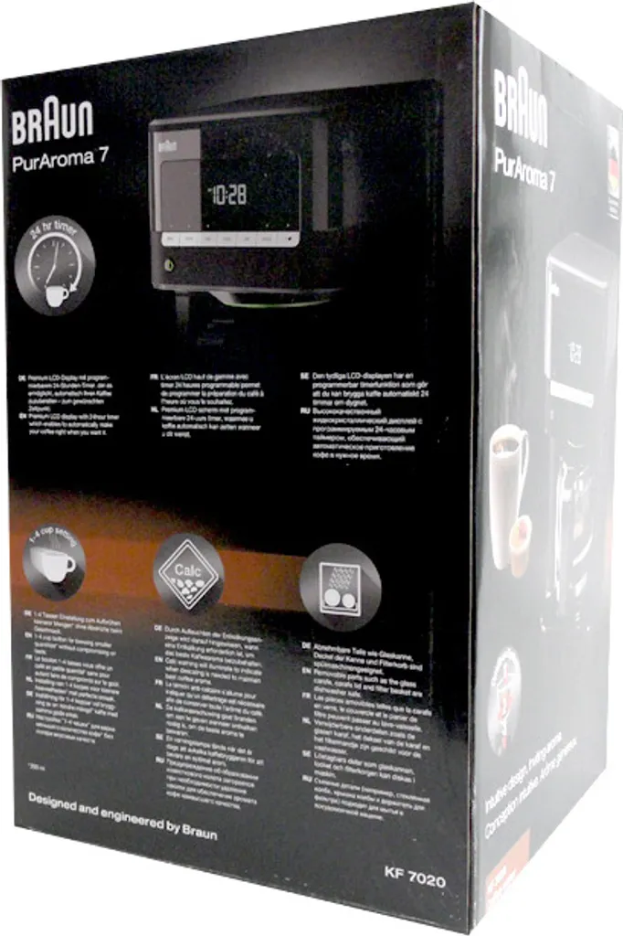 Braun KF7020 PurAroma 7 Kaffeemaschine 5 Braun KF7020 PurAroma 7 Kaffeemaschine – Bild 5