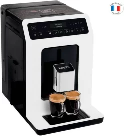 Krups Evidence EA8901 Freistehende Vollautomatische Espressomaschine 2,3L 2Tassen White - Kaffeemaschine (Freistehend, Espressomaschine, 2,3 L, Integriertes Mahlwerk, 1450 W, Weiß) -Philips Haushaltsgeräte Verkaufsgeschäft cd33e3214fe519828e2c6d651ac773e5