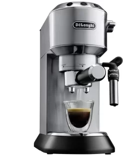 De'Longhi DeLonghi EC685.M Dedica Style Siebträger Espressomaschine Silber -Philips Haushaltsgeräte Verkaufsgeschäft cdacbcf9db120ccf6617a590f79b22c2