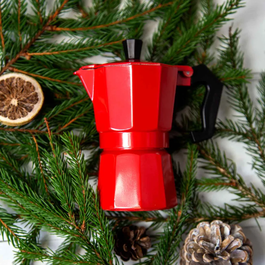 Kaffee Adventskalender "Espresso" Inkl. Espressokocher 3 Kaffee Adventskalender "Espresso" Inkl. Espressokocher – Bild 3