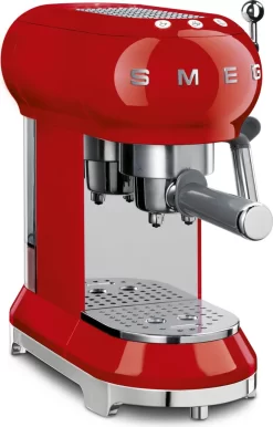 SMEG Espresso Kaffeemaschine Rot ECF01RDEU -Philips Haushaltsgeräte Verkaufsgeschäft cdd5250c11221b294da4ffd288191716