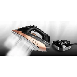 MAXXMEE Dampfbügeleisen - Mit Tropfstopp-, Antikalk- Und Selbstreinigungsfunktion Dampfbügeleisen Bügeleisen Kabellos Antikalk Selbstreinigung Tropfstop Keramik -Philips Haushaltsgeräte Verkaufsgeschäft ce9371b081ec2408c2ccf1982ba9bf34