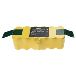 Staubsauger-Akku Für IRobot Roomba 500, 605, 700, 800, 900 - 1500 MAh, 14,4 Volt, Ni-Mh