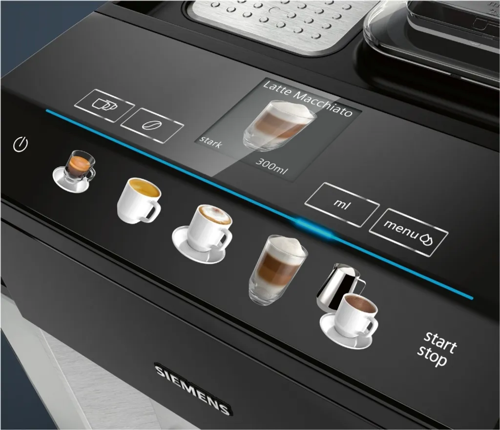 Siemens EQ.500 TQ507D03 Kaffeemaschinen - Edelstahl / Schwarz 13 Siemens EQ.500 TQ507D03 Kaffeemaschinen - Edelstahl / Schwarz – Bild 13