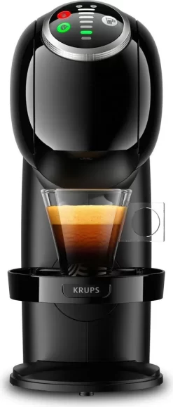 Krups Genio 2 KP340, Espressomaschine, 0,8 L, Kaffeekapsel, 1500 W, Schwarz -Philips Haushaltsgeräte Verkaufsgeschäft ceded195dbe50e987233da227f25129a