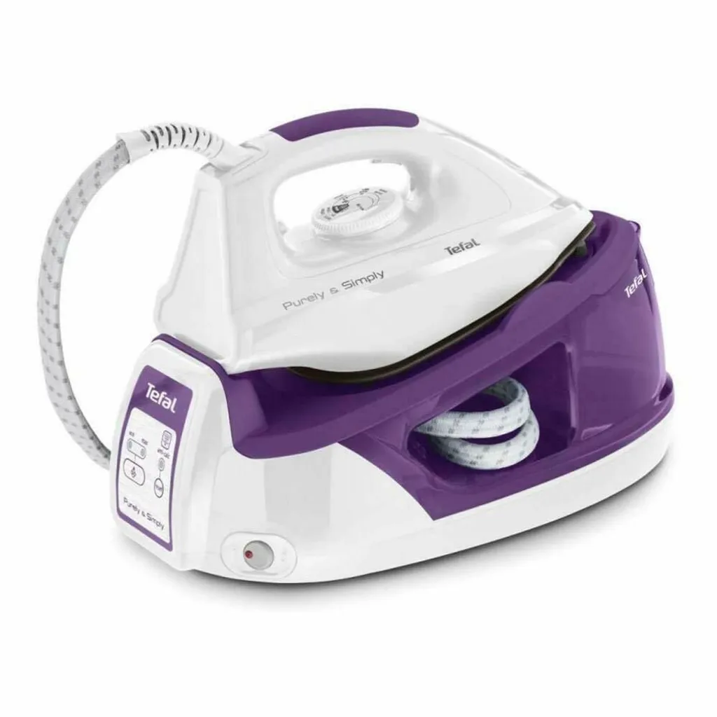 TEFAL Bügelstation Bügeleisen Purely And Simply Dampfbügeleisen 90g/min SV5005 1 TEFAL Bügelstation Bügeleisen Purely And Simply Dampfbügeleisen 90g/min SV5005