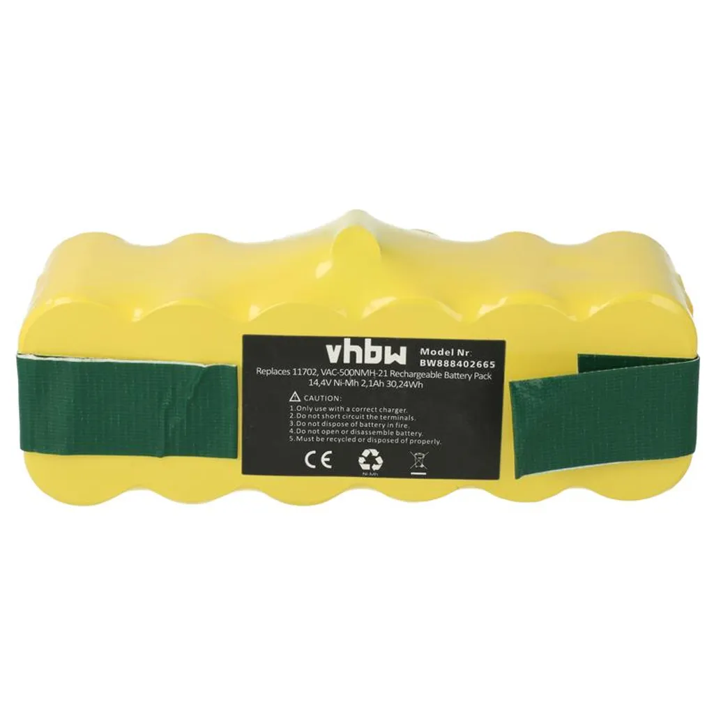 Staubsauger-Akku Für IRobot Roomba 500, 605, 700, 800, 900 - 2100 MAh, 14,4 Volt, Ni-Mh 1 Staubsauger-Akku Für IRobot Roomba 500, 605, 700, 800, 900 - 2100 MAh, 14,4 Volt, Ni-Mh