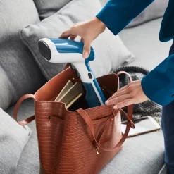 Tefal Dampfbürste DT6130 - Leistung: 1300 Watt - Farbe: Weiß/Blau -Philips Haushaltsgeräte Verkaufsgeschäft cfa02bafb14da86217dc754c92c21213