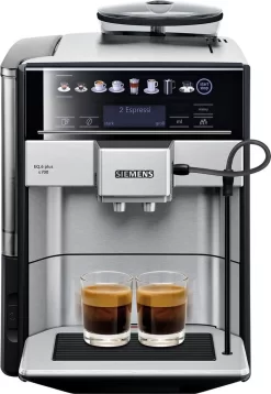 Siemens EQ.6 Plus S700 TE657503DE Kaffeemaschine - Schwarz / Edelstahloptik 13 Siemens EQ.6 Plus S700 TE657503DE Kaffeemaschine - Schwarz / Edelstahloptik -Philips Haushaltsgeräte Verkaufsgeschäft d0c39fdf5146c4d5ff5f00622a7c5a1c