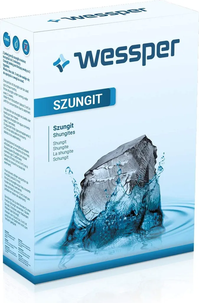 Wessper® Filterkohle Schungit Shungit 500 G. Rohsteine, Wassersteine 3 Wessper® Filterkohle Schungit Shungit 500 G. Rohsteine, Wassersteine – Bild 3