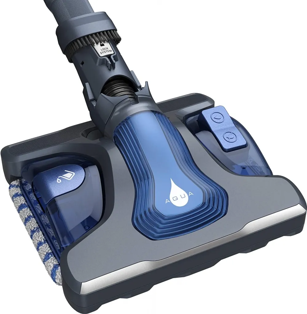 Rowenta ZR009600 XForce Aqua Head Blau/Grau Saugen Und Wischen 350 Milliliter 2 Rowenta ZR009600 XForce Aqua Head Blau/Grau Saugen Und Wischen 350 Milliliter – Bild 2