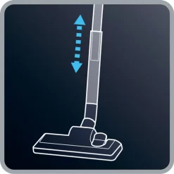 Rowenta Power XXL RO312, 450 W, Zylinder-Vakuum, Trocken, Staubbeutel, 4,5 L, Schaum, Hygienefilter -Philips Haushaltsgeräte Verkaufsgeschäft d1e2443c1f5595781d4f74fa2ab48565