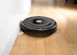 IRobot Roomba 676, Lithium-Ion (Li-Ion), 60 Min - 2 H, 0,6 L, Rund, Schwarz -Philips Haushaltsgeräte Verkaufsgeschäft d1fa0b1995d1345f03c66cf226bf5243
