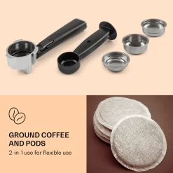 Arabica Comfort Espressomaschine 1350W 20 Bar 1,8l Touch-Bedienfeld Edelstahl -Philips Haushaltsgeräte Verkaufsgeschäft d24529b4a618beb9f49d60b36ff9f9a6